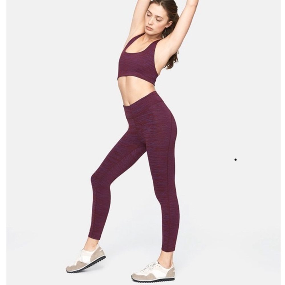 Outdoor Voices Tech Sweat Fig 7/8 Leggings